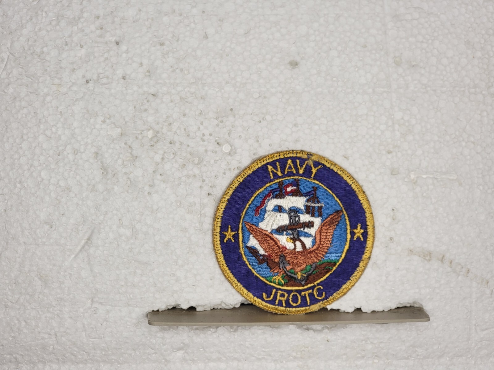 Original US Patch Navy JROTC 2150