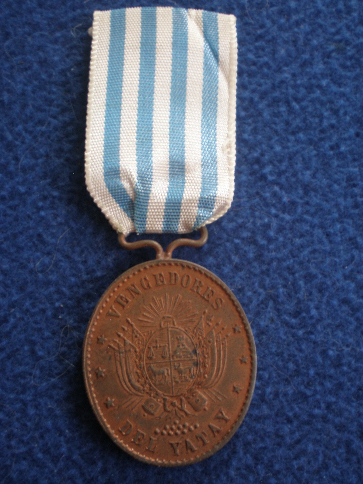 Uruguay: Medal for Yatay 1865, Type 1