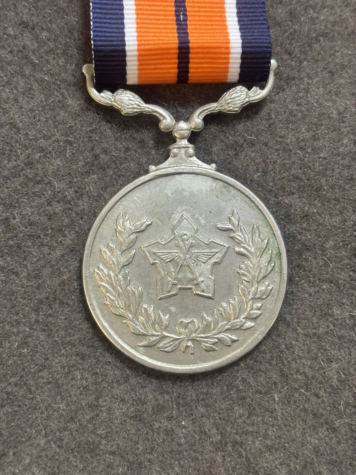 South African Defence Force SADF General Service Medal, Bush War Era, Numbered