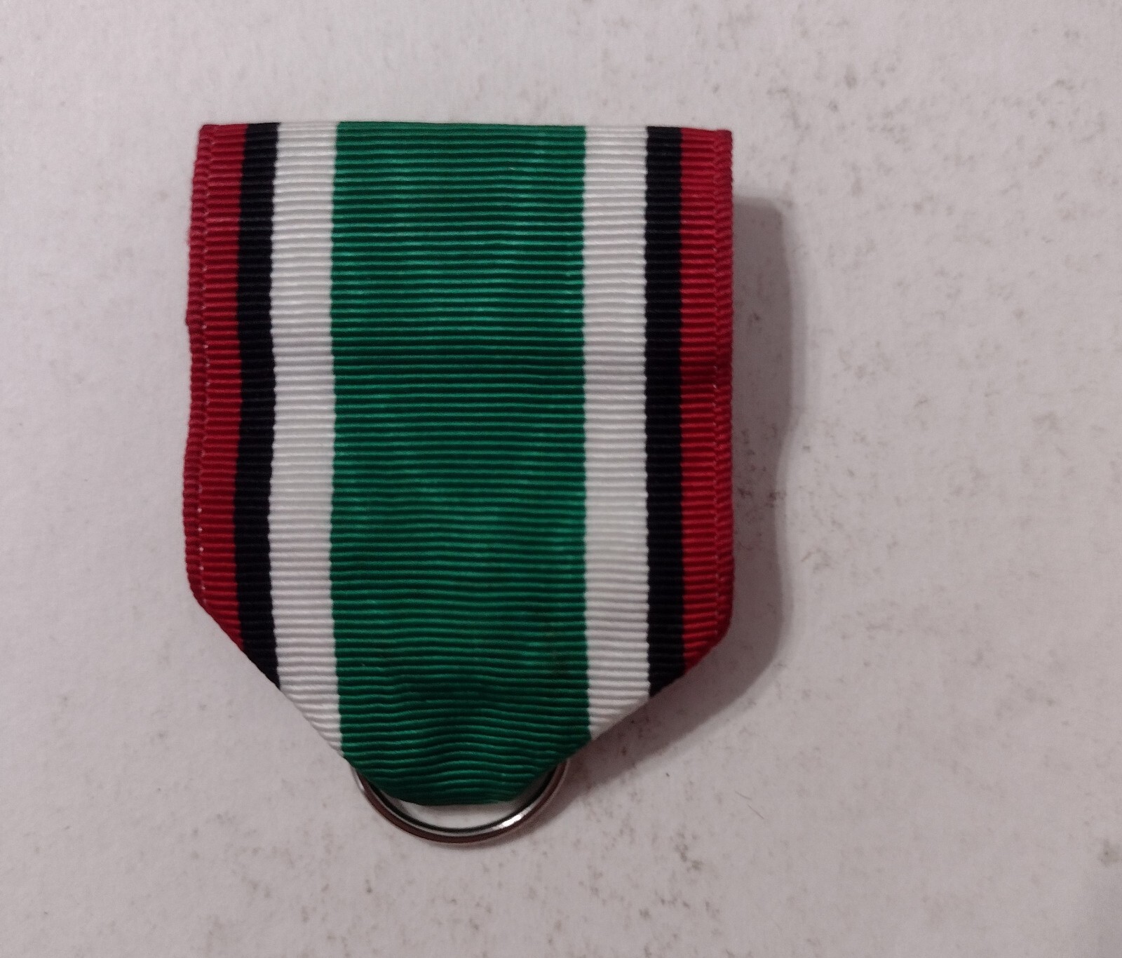LIBERATION OF KUWAIT MEDAL RIBBON DRAPE :KY21-5
