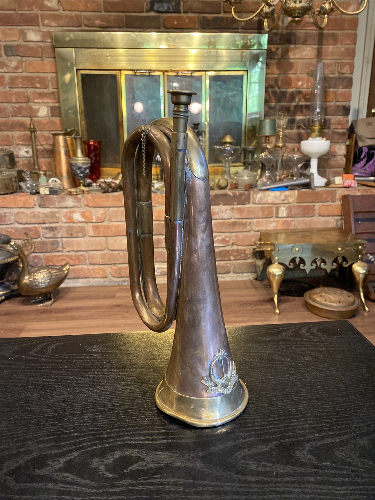 Vintage Pakistan SSG Military Special Service Group Brass Bugle