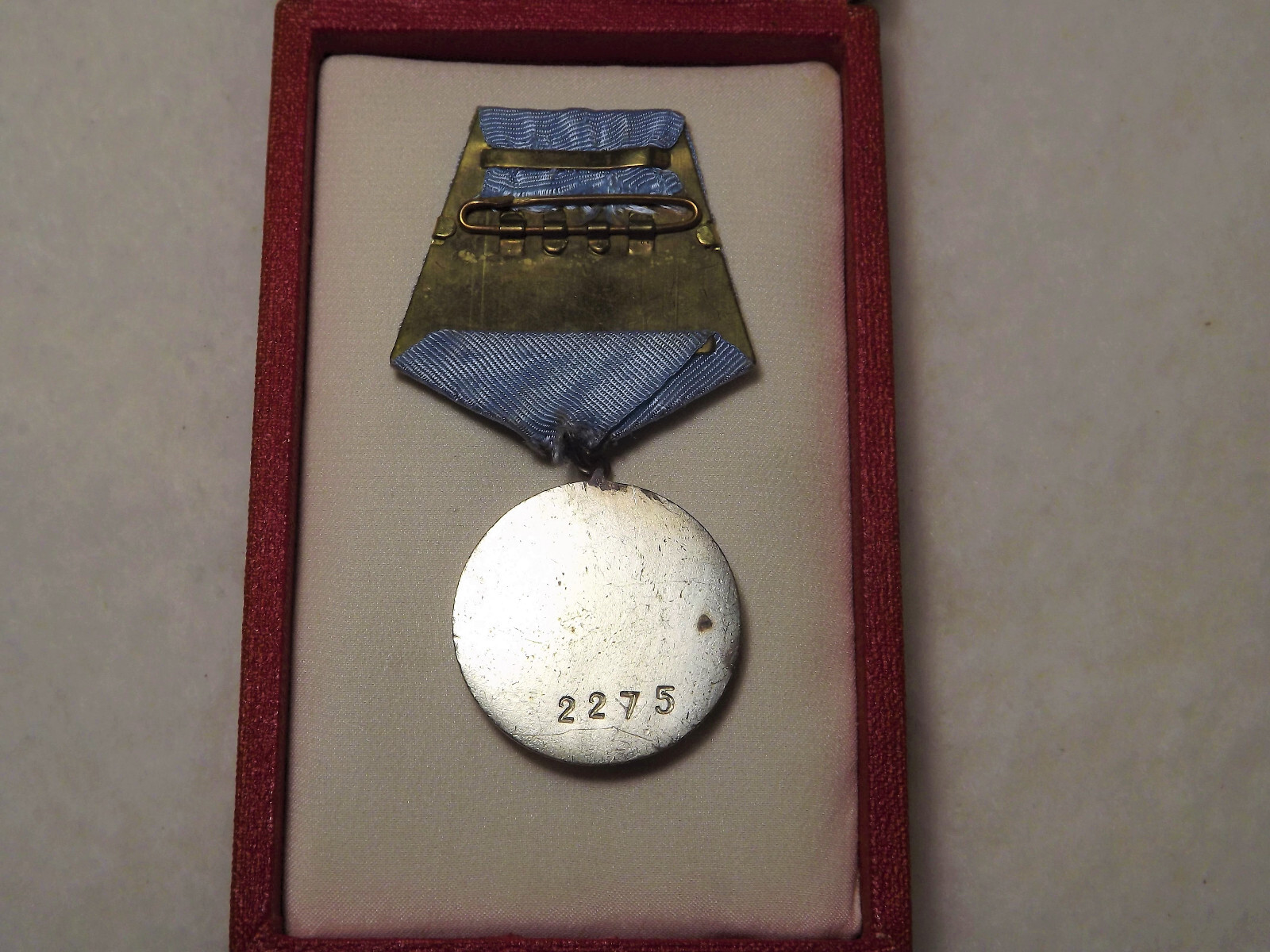 Bulgaria Order of Saints Cyril & Methodius Numbered in Box Orginal 1950s