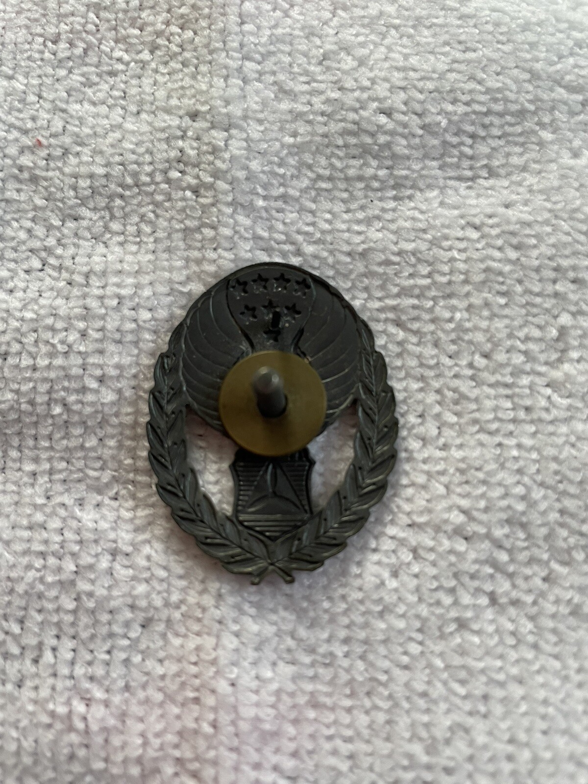Vintage Civil Air Patrol Cadet Officer Female Hat Device For Beret