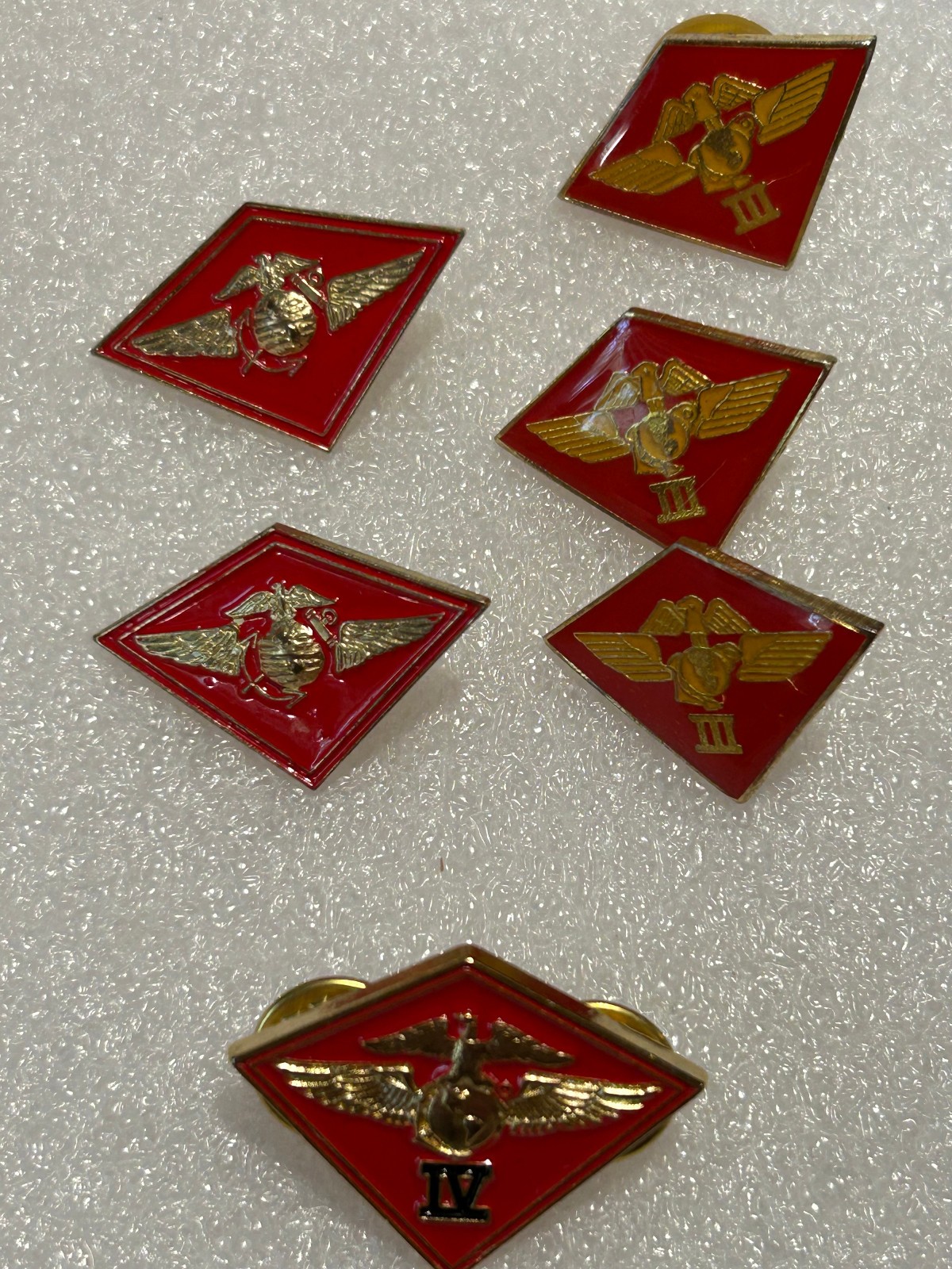 USMC Marine Corps MAW Marine Air Wing mixed Pin LOT of 6