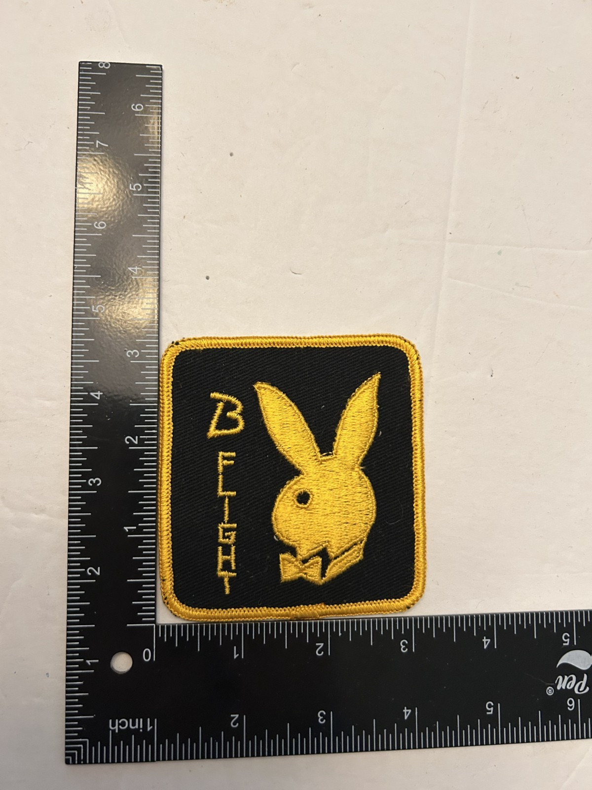 MH3242 Original US Air Force 1970s Unit Patch B Flight Unknown Unit IR47A