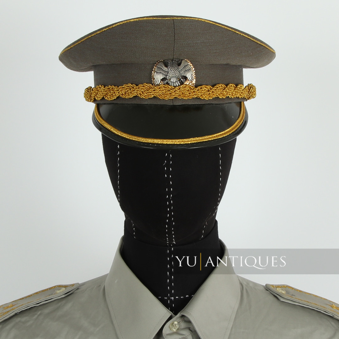 Vintage Yugoslavia Serbia General Bozidar Delic Signed Rank Service Duty Uniform