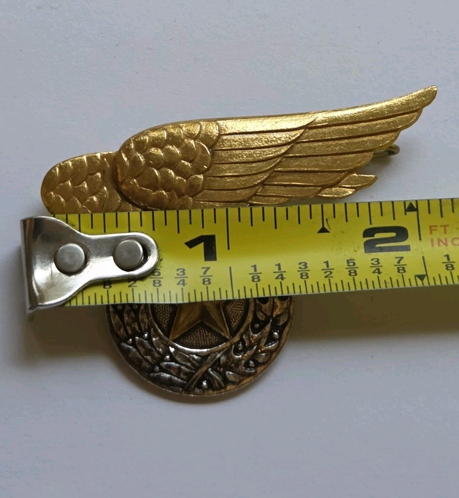 French Indochina Pilot’s Wings Pilot Badge Vietnam Vietnamese Air Force