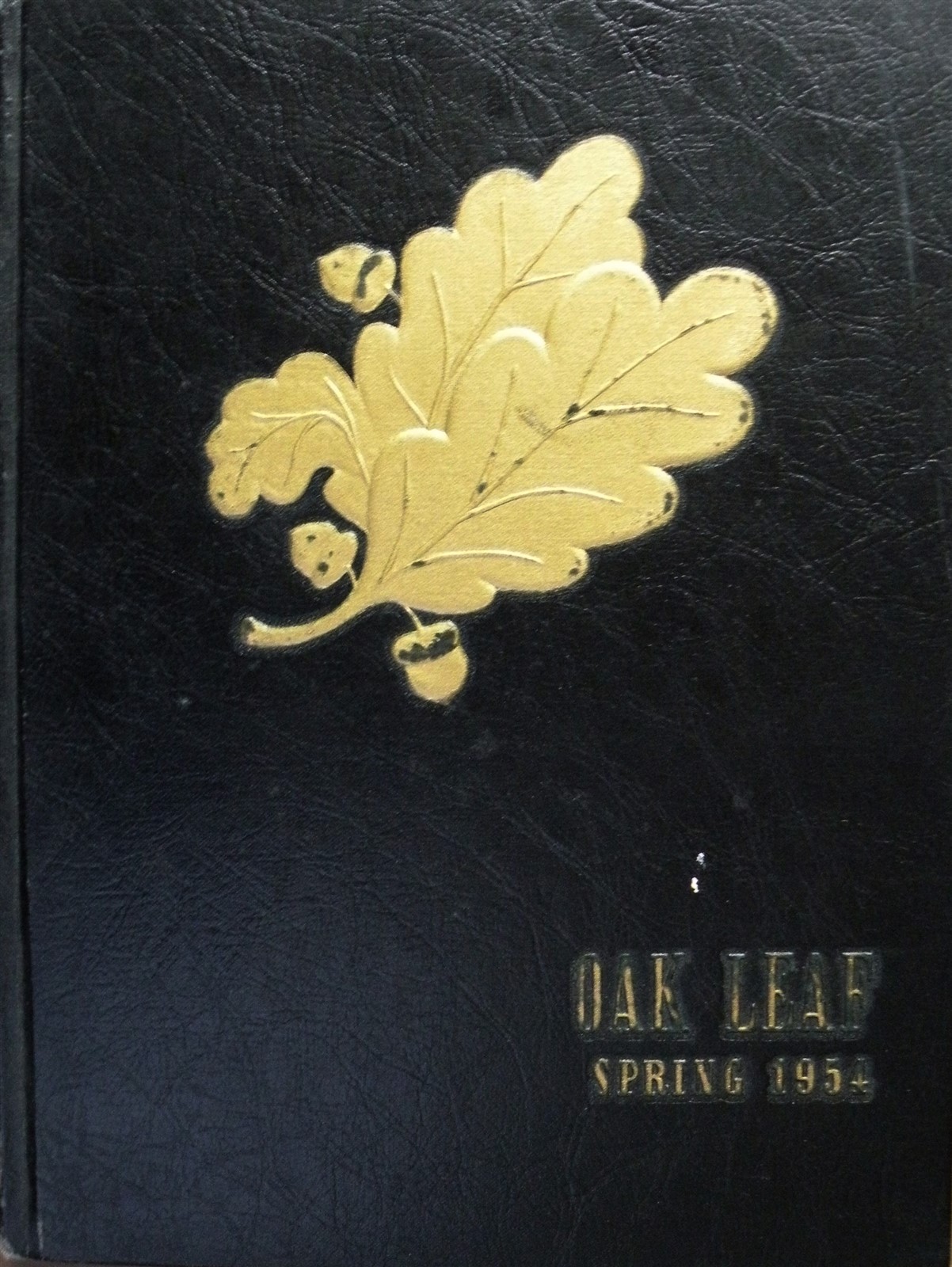 Yearbook US Navy Supply Corps School Athens Georgia Oak Leaf 1954 Spring