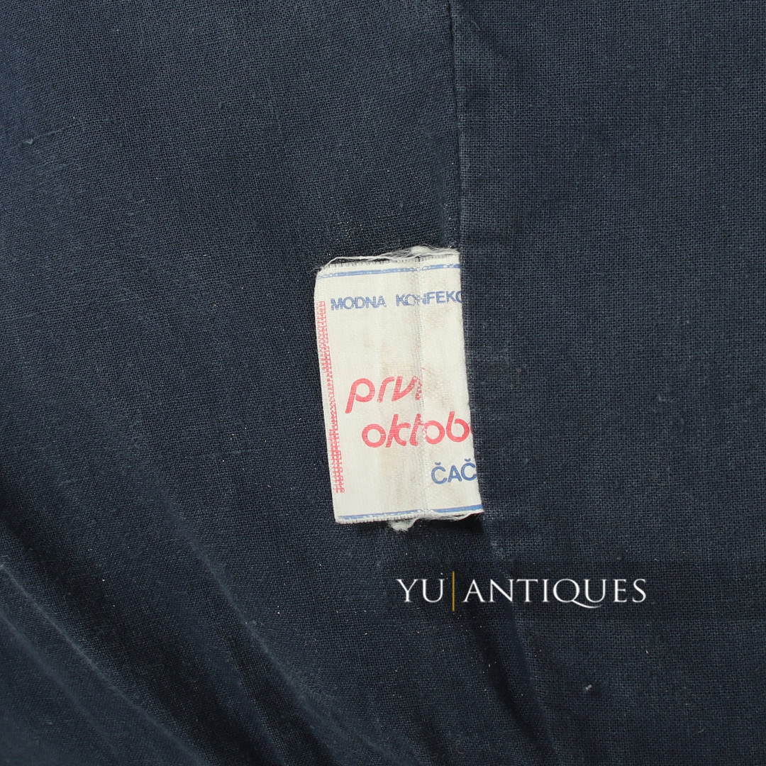 Yugoslavia Serbia PJP Special Milicija Unit Blue Tiger Lizard Pattern BDU
