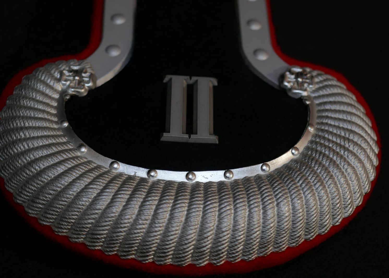 Original Norwegian Army Officers Dress Epaulette Shoulder Board
