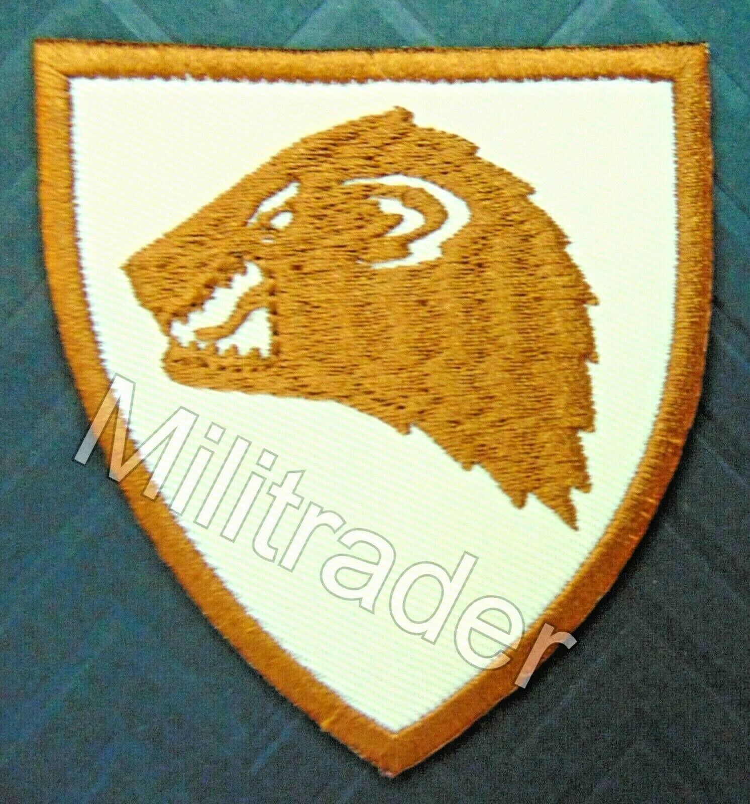 Norway Norwegian Armored Regiment Patch (Wolverines)