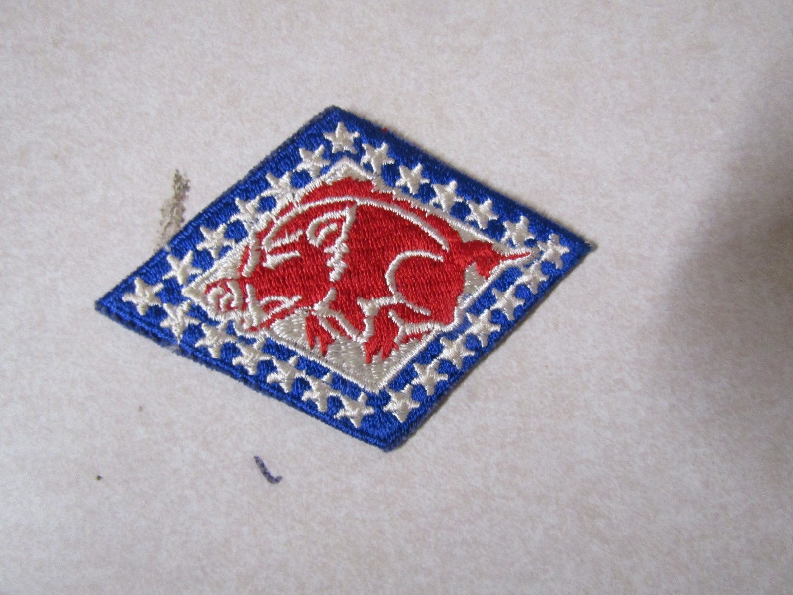 VINTAGE MILITARY PATCH ARKANSAS US ARMY NATIONAL GUARD HEADQUARTERS