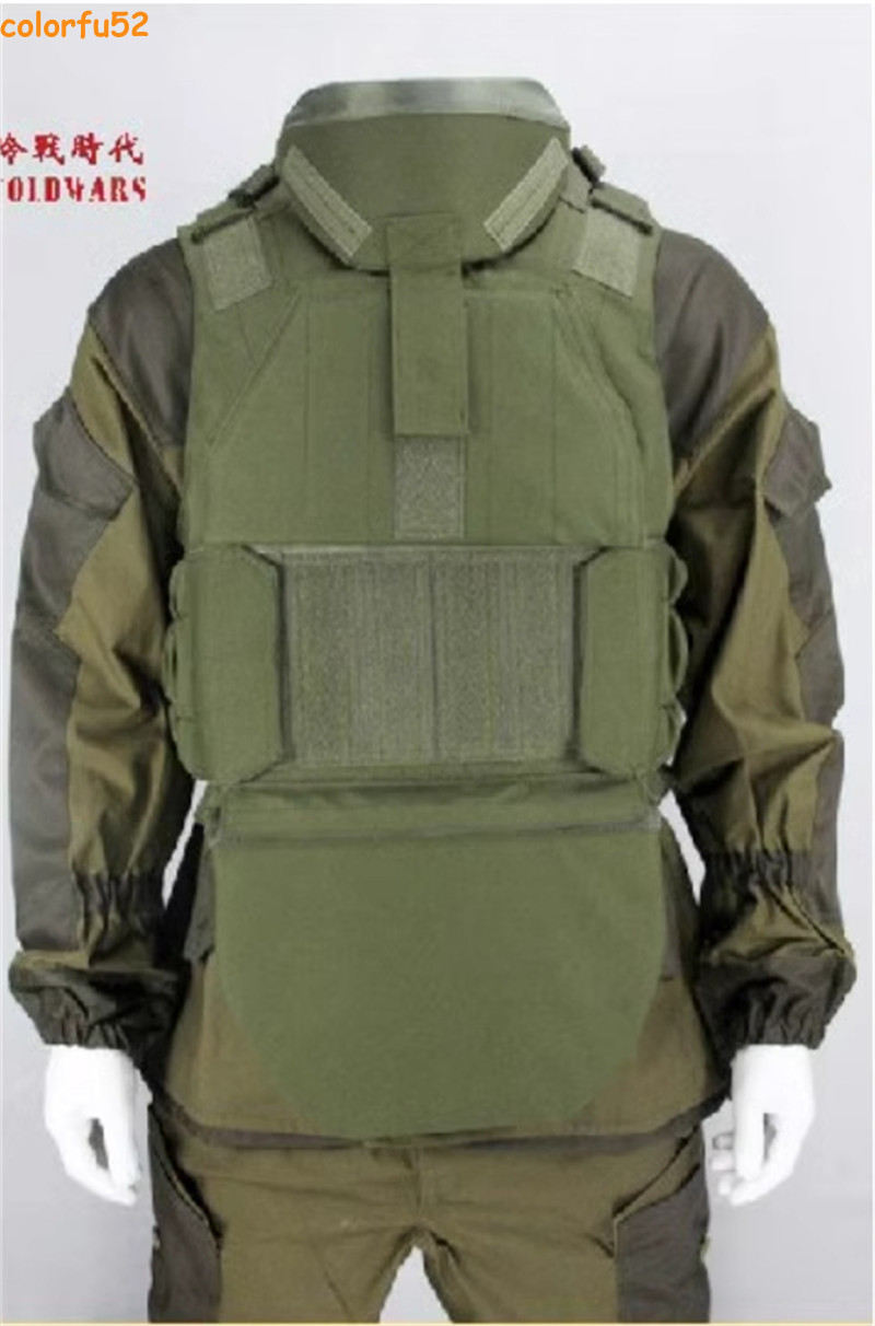 Fort Defender-2 Ballistic Vest Green Copy Ver DF2 With 4Pcs EVA Plastic Sheet
