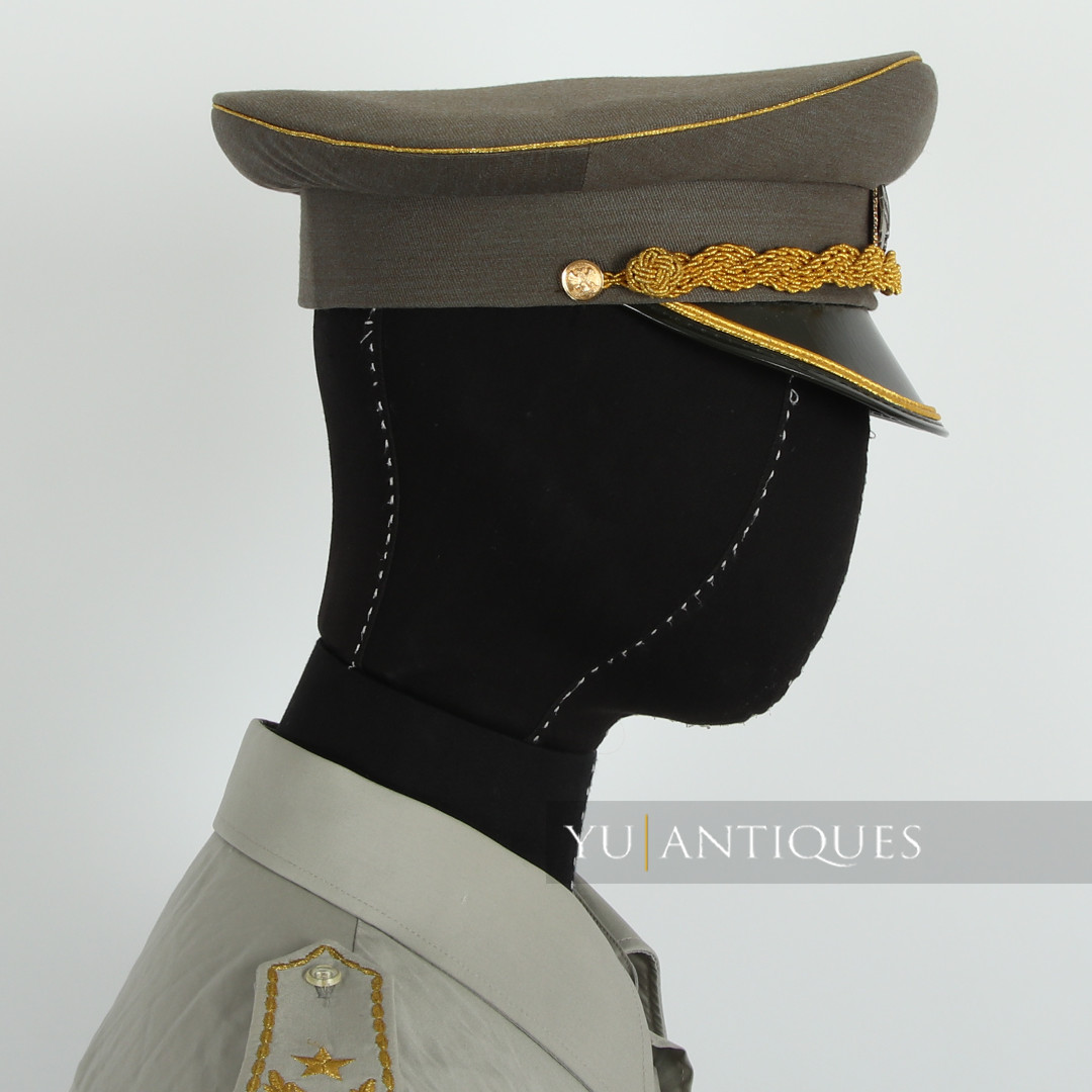 Vintage Yugoslavia Serbia General Bozidar Delic Signed Rank Service Duty Uniform