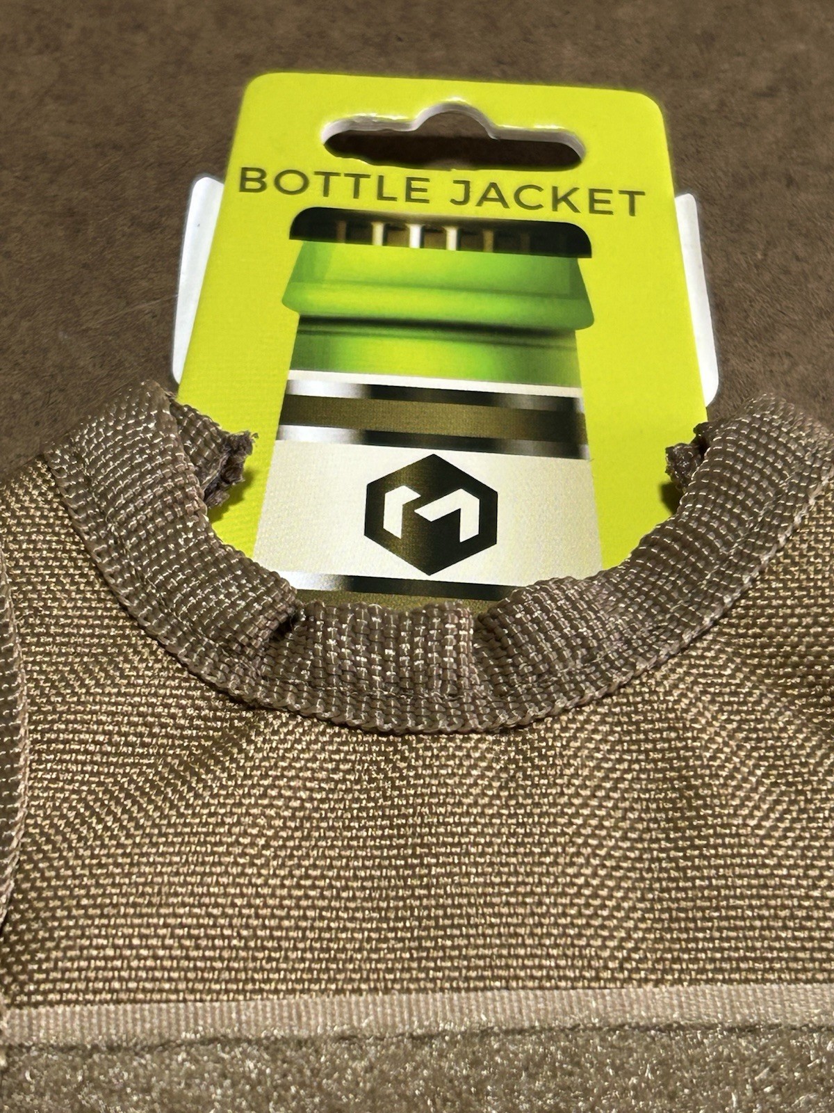 U.S. MILITARY MINI FLAK JACKET, BOTTLE JACKET/KOOZIE, FREE SHIPPING 🔥🔥