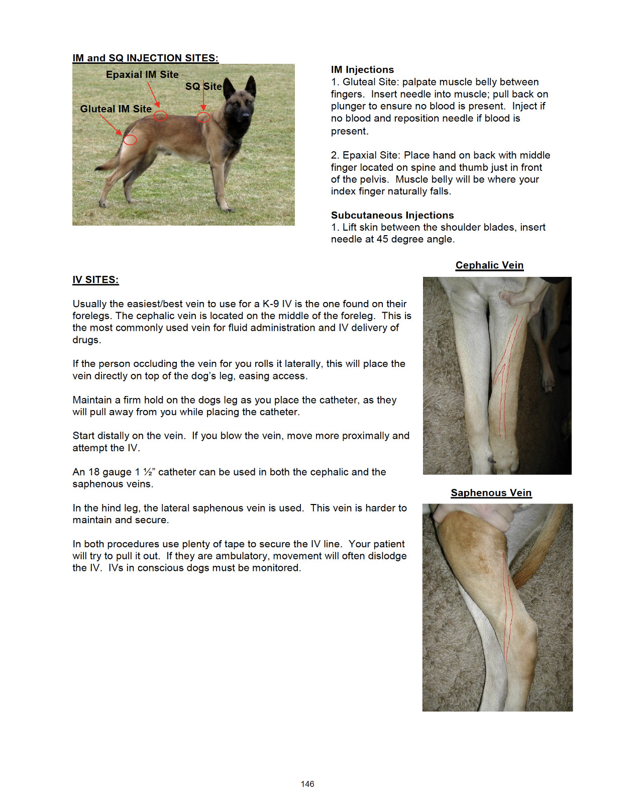394 Page 2016-19 K-9 Working Dog Canine Tactical Combat Casualty Care TCCC on CD