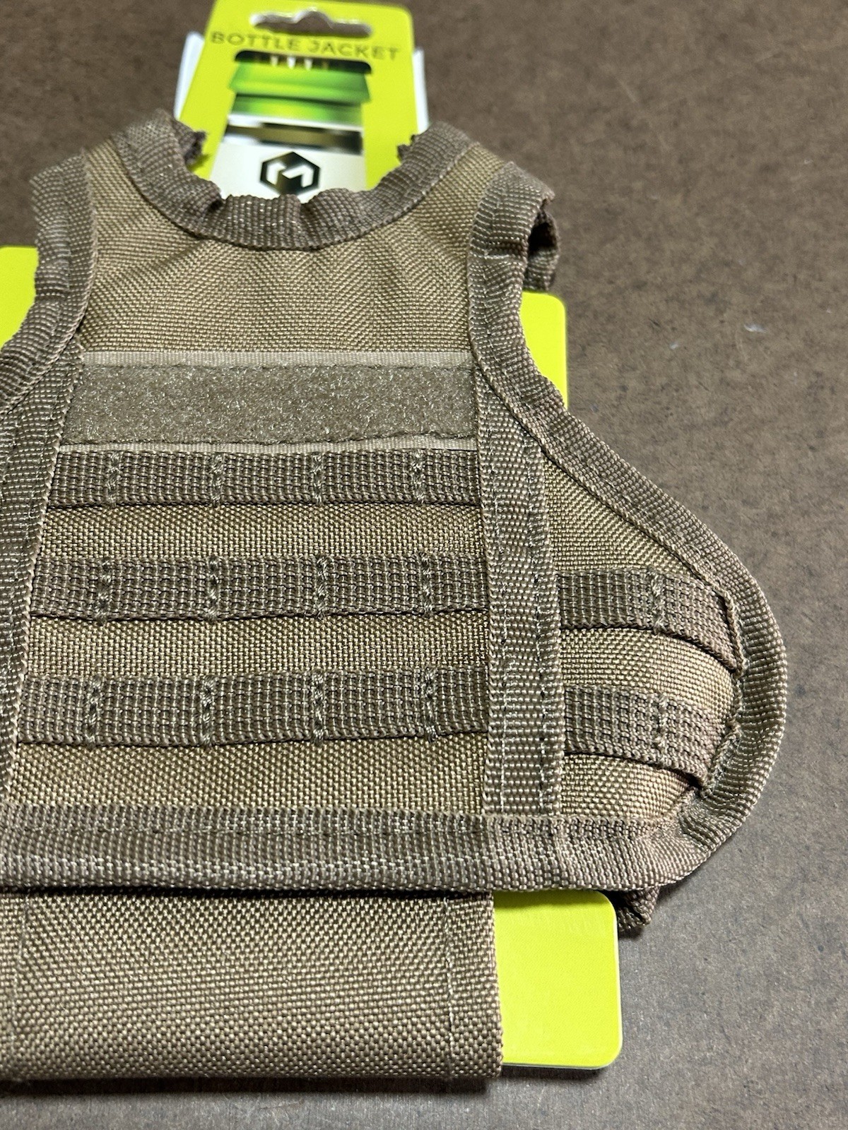 U.S. MILITARY MINI FLAK JACKET, BOTTLE JACKET/KOOZIE, FREE SHIPPING 🔥🔥