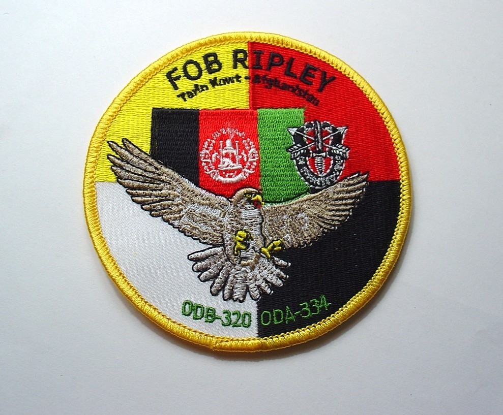 US Army Special Forces ODB-320 ODA-334 3rd Special Forces US Made Patch 4″