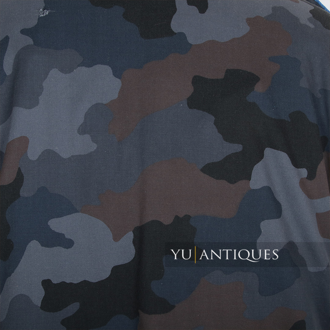 Yugoslavia Serbia PJP Special Police Unit Blue Amoeba Camo Pattern Duty Uniform