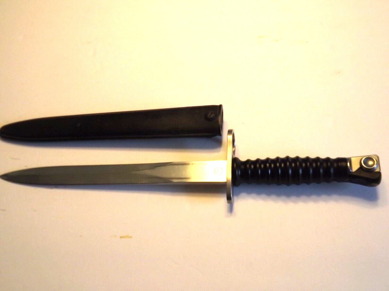 Swiss Sig model 1957 Bayonet by WAFFENFABRIK W 402237 -VG