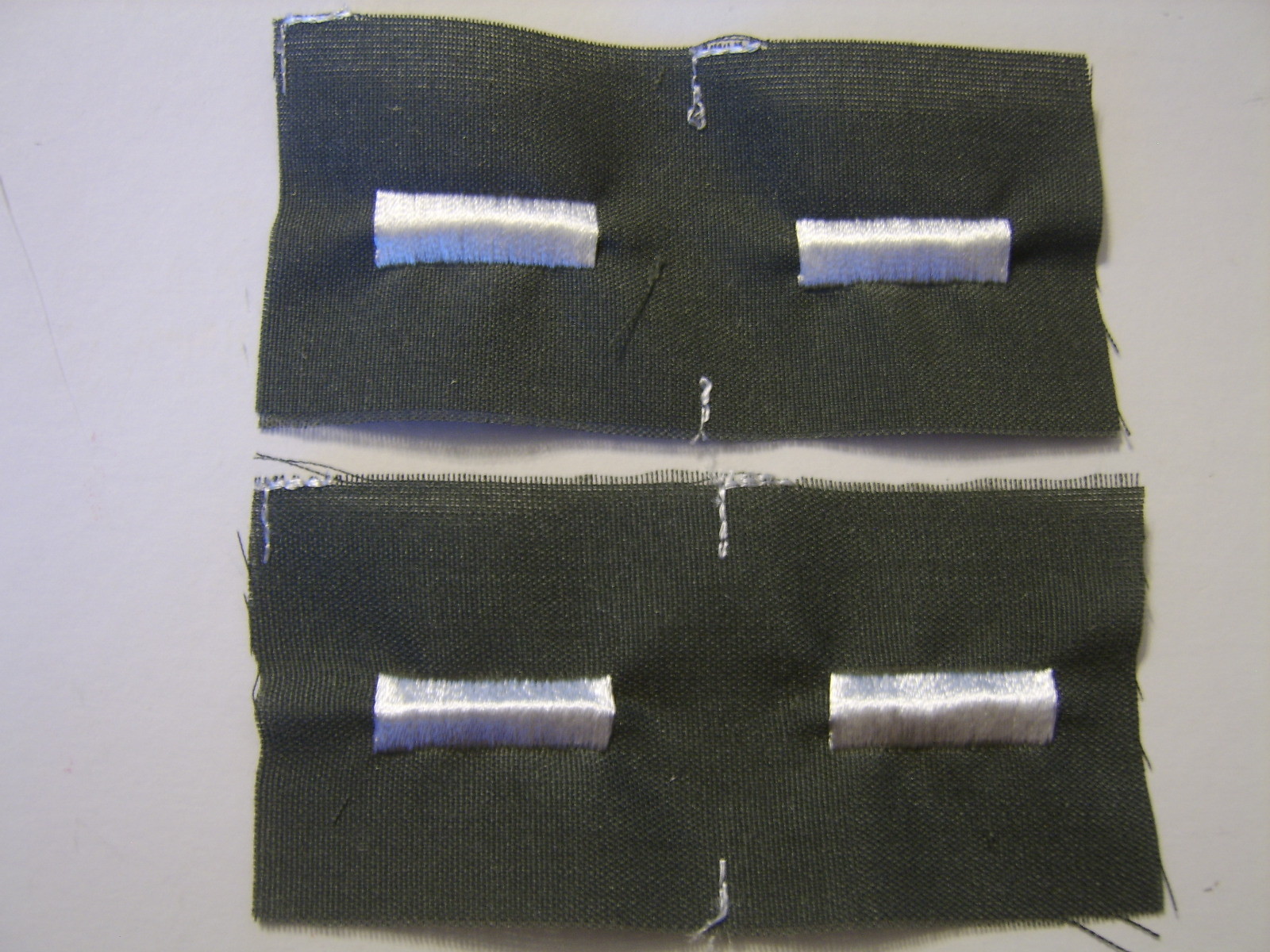 NAVY LIEUTENANT JUNIOR GRADE- LTJG FLIGHT SUITE RANK – 2 PAIR IN VANGUARD PACK