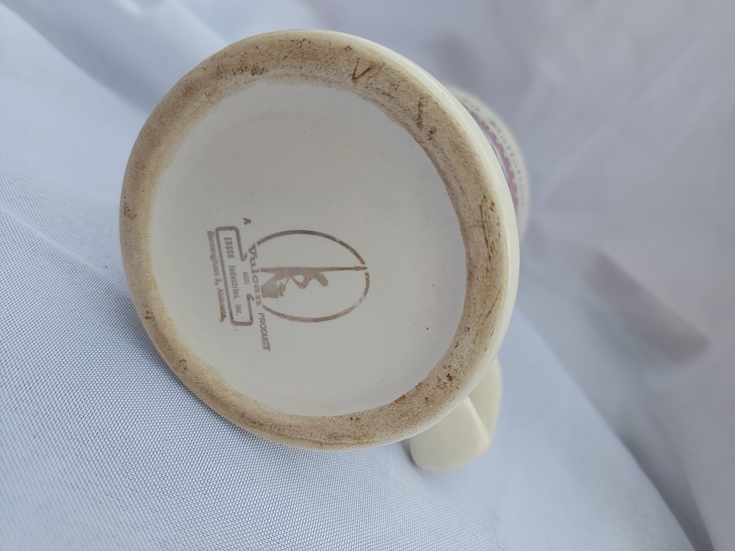 CRUSADERS 5th TRAINING BRIGADE FORT DIX NJ COFFEE CUP MUG US ARMY NONE FINER
