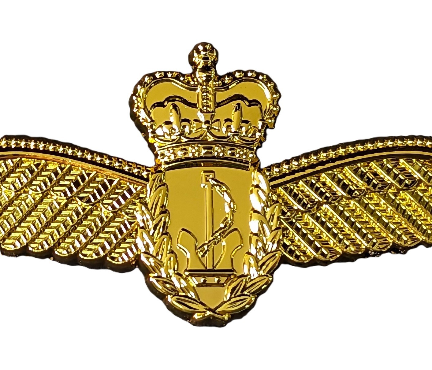 Royal Australian Navy pilot flight wings badge for uniform – full size