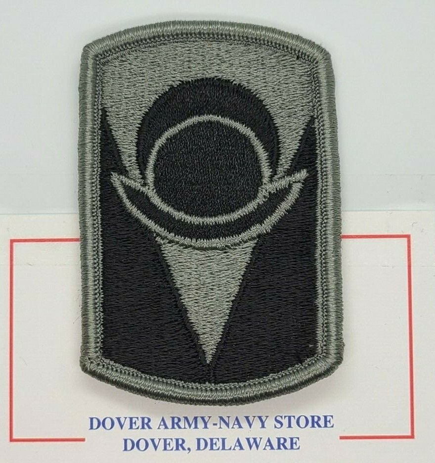 US ARMY 53RD INFANTRY BRIGADE COMBAT TEAM ACU PATCH
