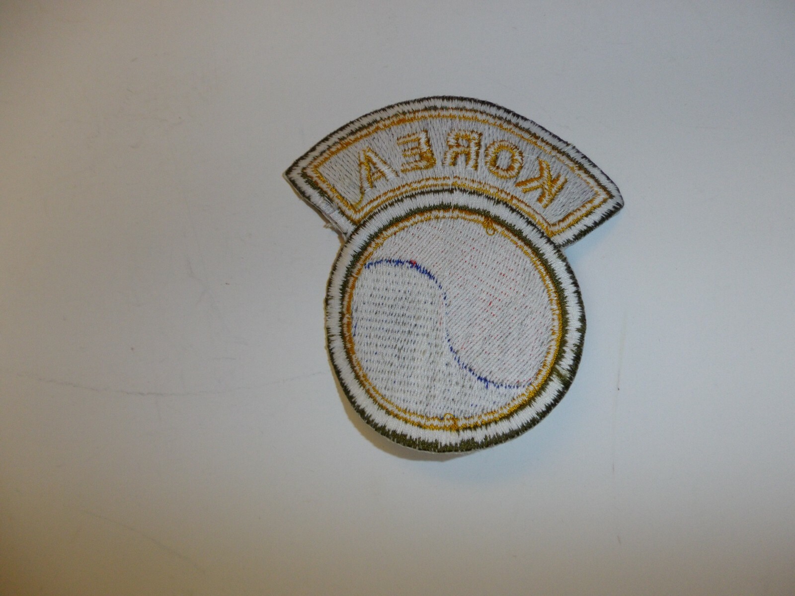 e2974 Vietnam Republic South Korea ROK Army Troops Serving Overseas ir16t