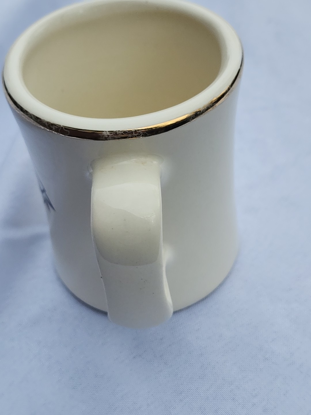 CRUSADERS 5th TRAINING BRIGADE FORT DIX NJ COFFEE CUP MUG US ARMY NONE FINER