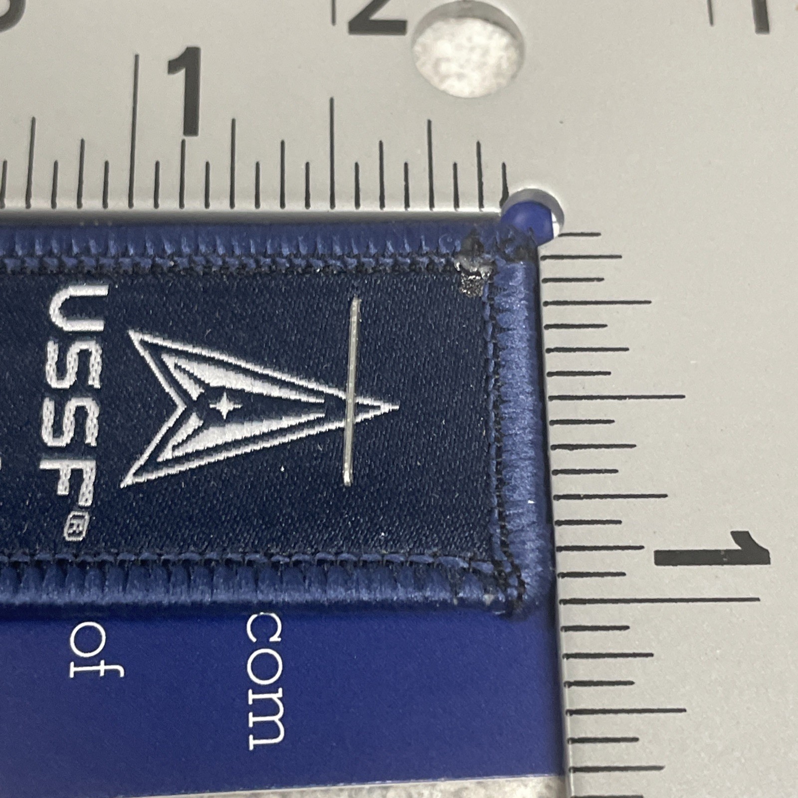 Keychain US Space Force – Blue – Licensed – New