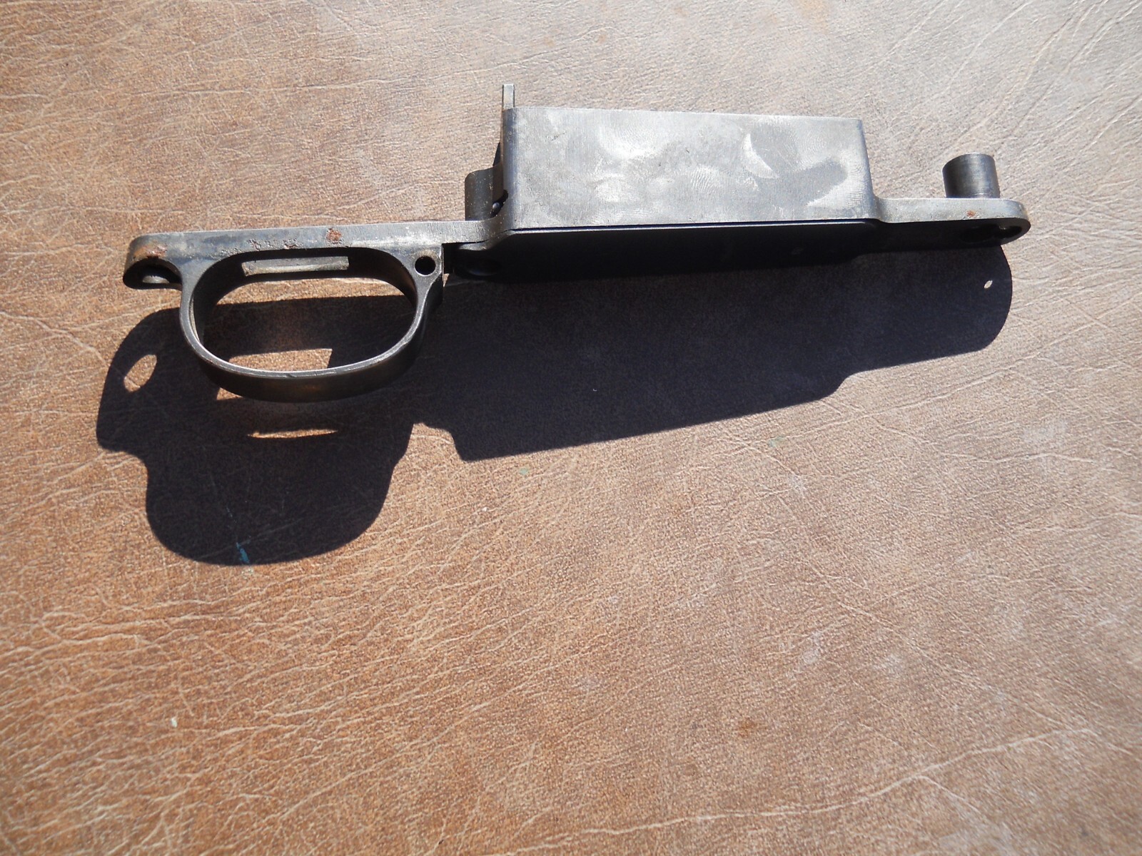chilean model 1912 steyr rifle triggerguard w floorplate chile marked 7mm .308