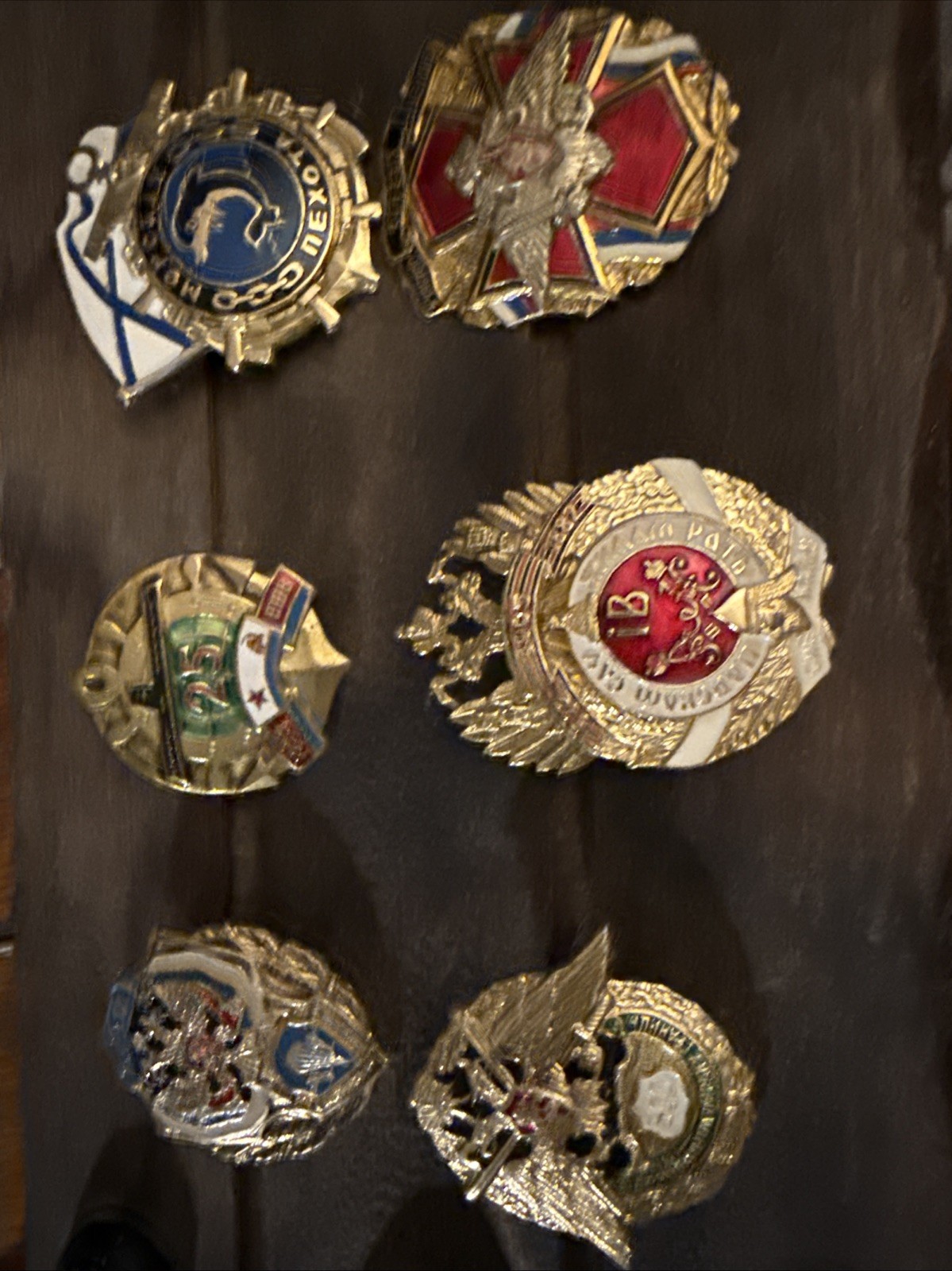 Russian Military Badges