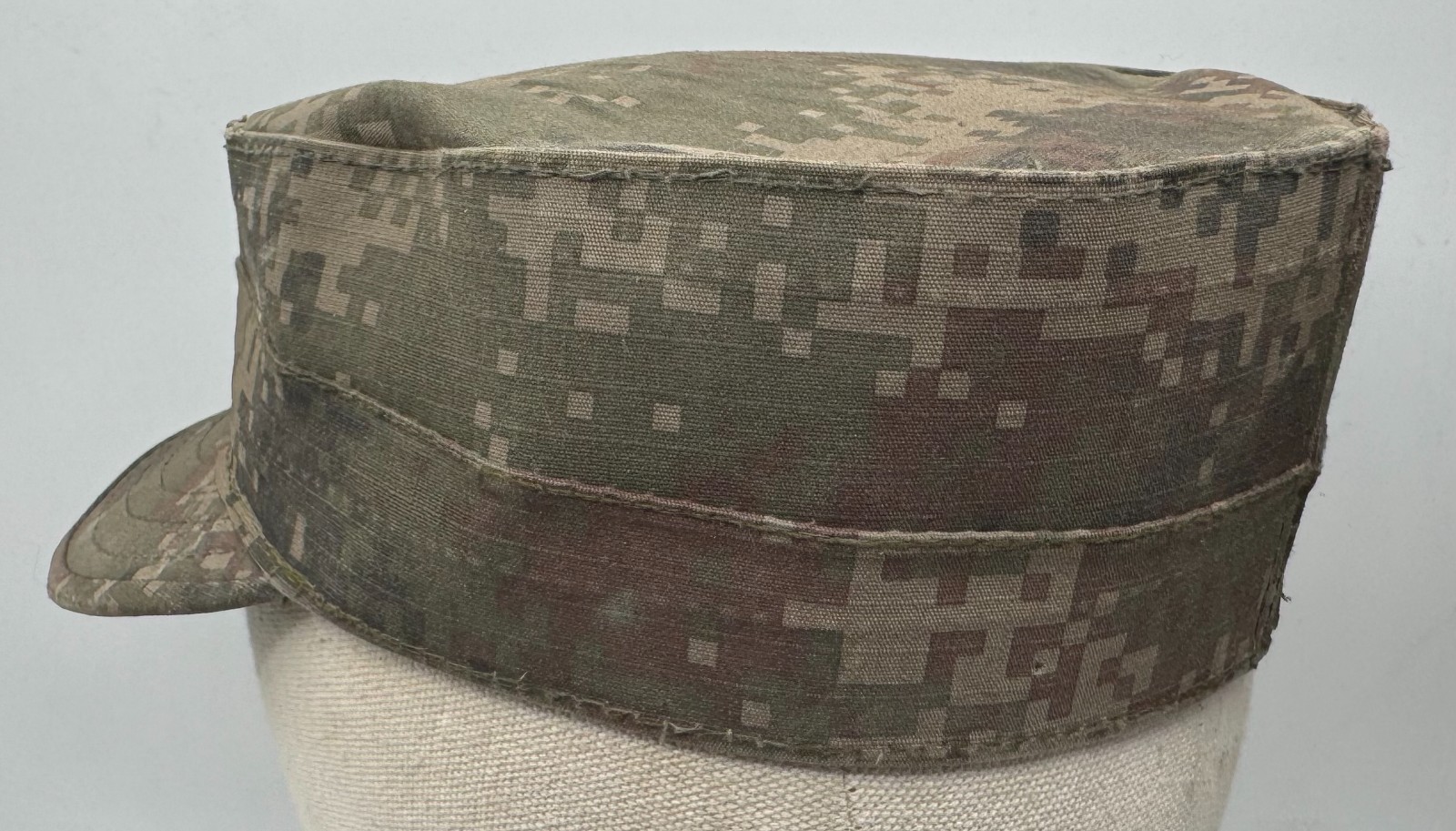 Colombian Ejercito Army Military Camo Field Cap Jungle Digital Headgear Size 54