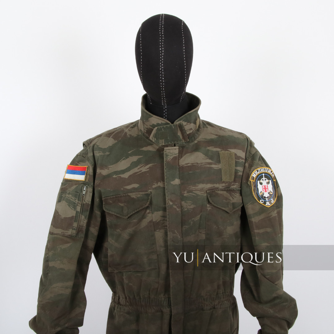 SFRY Yugoslavia Serbia Milicija Police Special Anti Terrorist Unit SAJ Jumpsuit