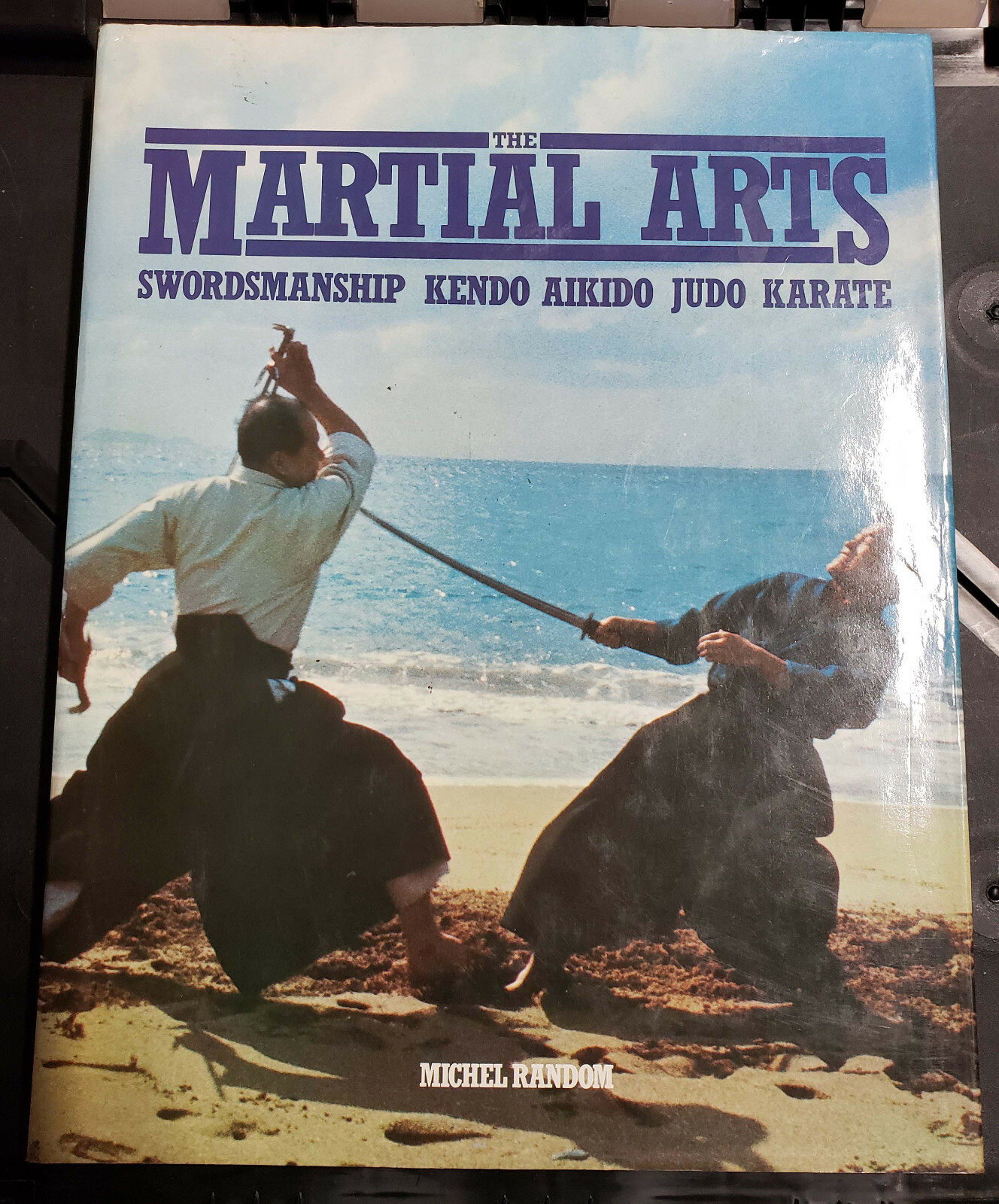 “The Martial Arts by Michele Random” hardback karate judo aikido book