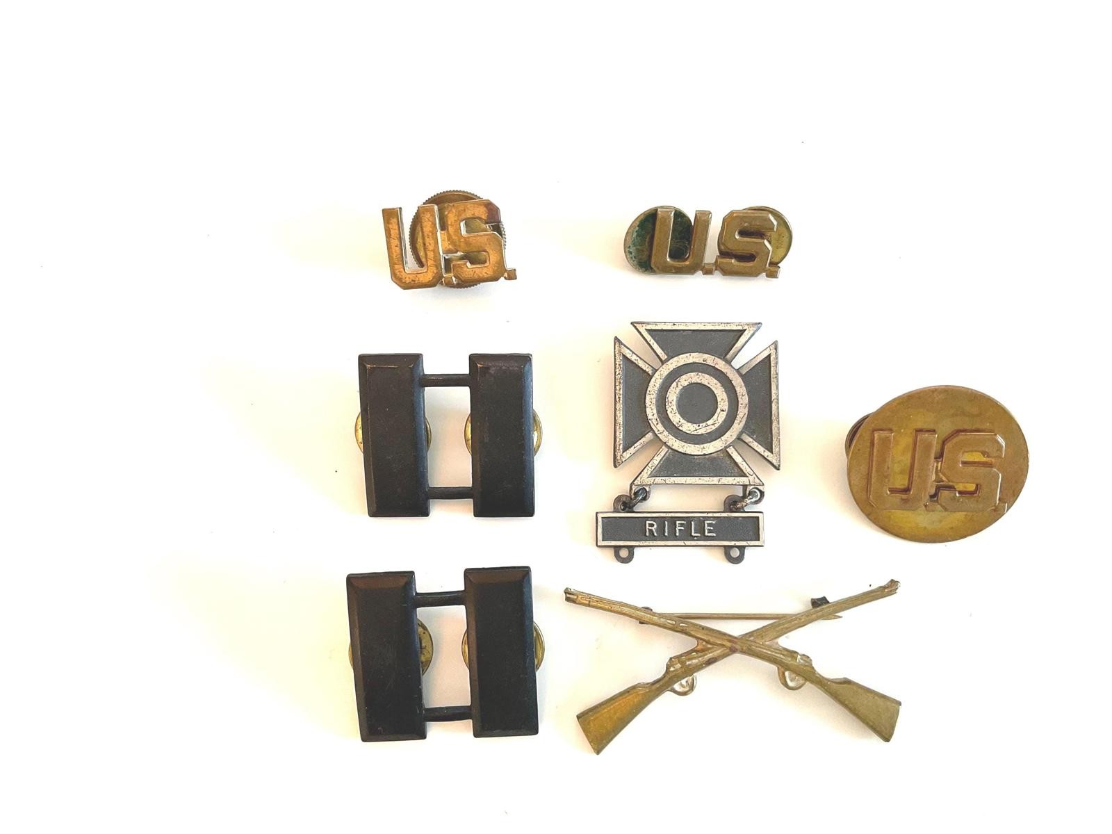 WWII Vintage U.S Military Insignia