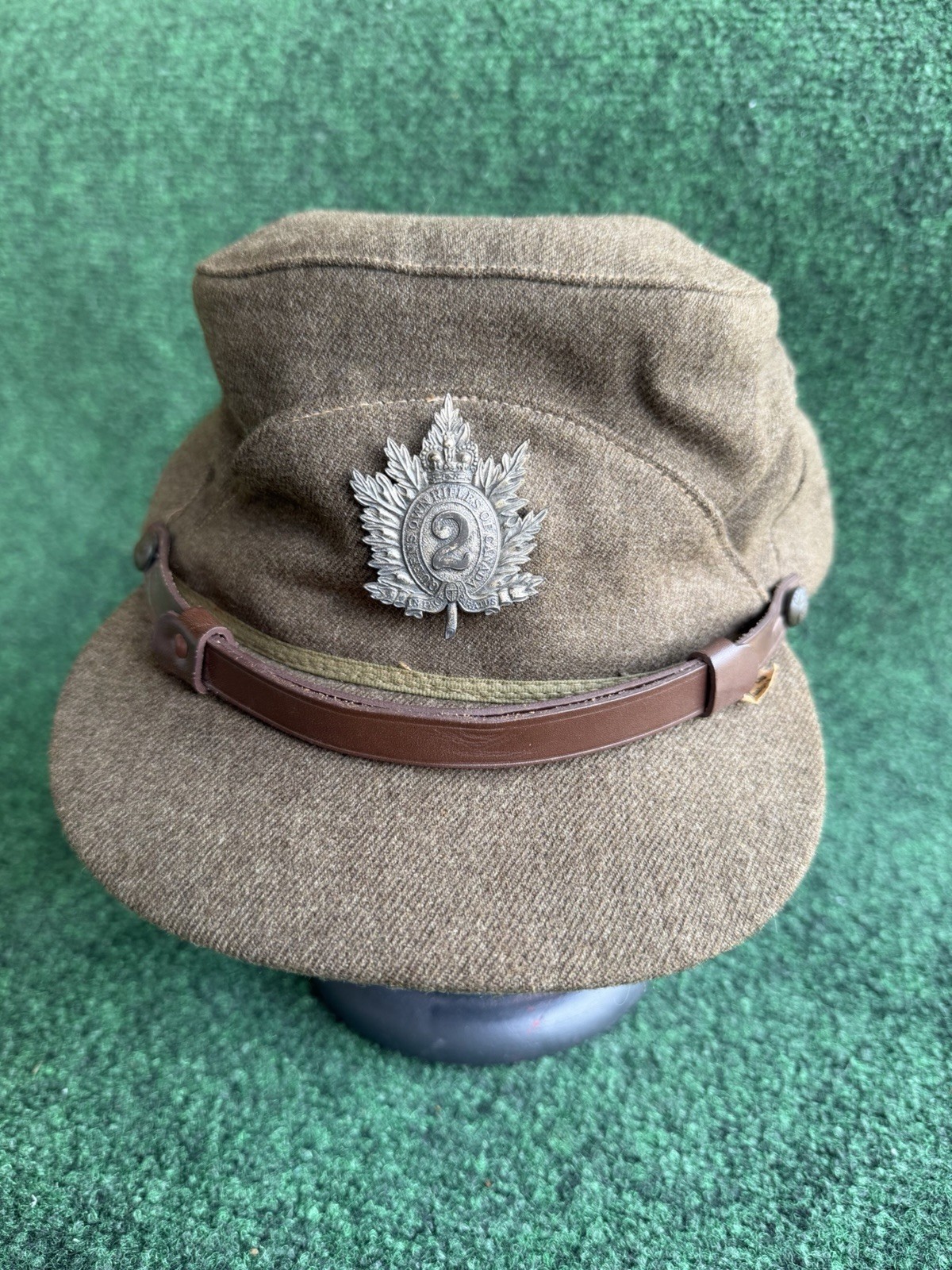 Original Queen’s Own Rifles of Canada Hat