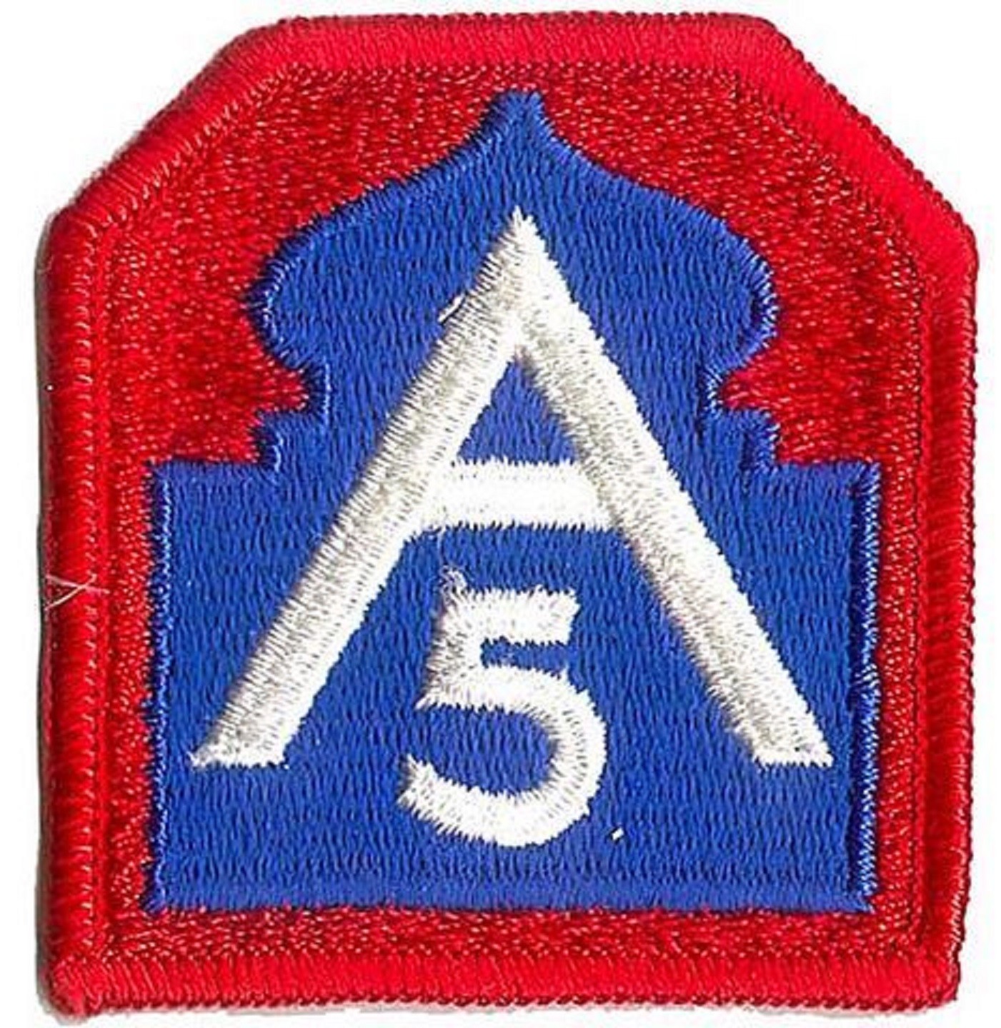 US ARMY 5TH ARMY CLASS A PATCH – FULL COLOR