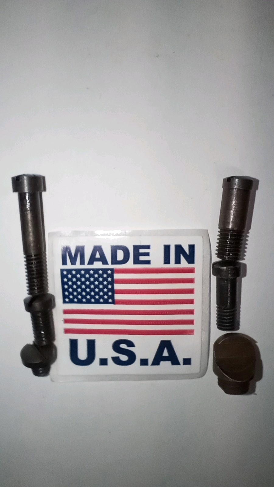 Vintage Remington Mod. 1858 New Army & Navy Replacement 6 Pc.Set Screws, N.O.S.