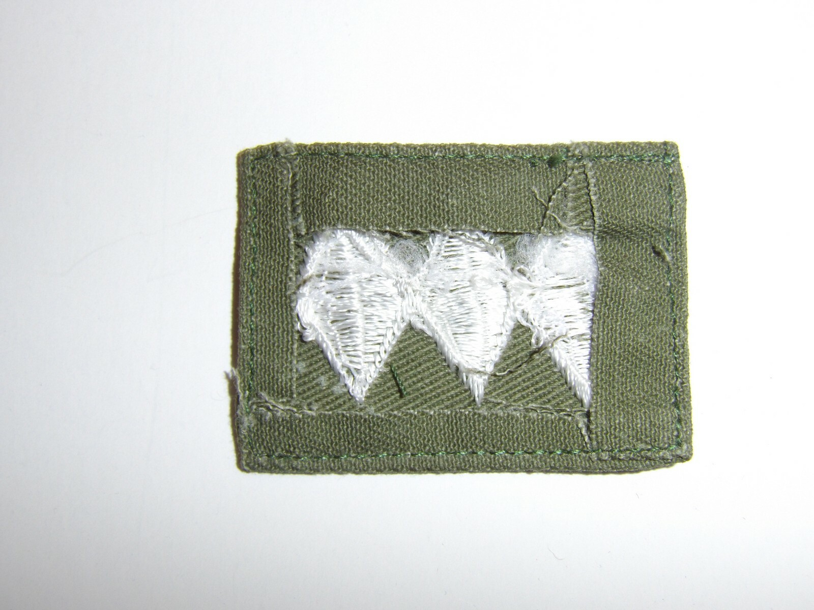 e3508s Vietnam ROK Republic of Korea Army OD Rank Captain single ir16t
