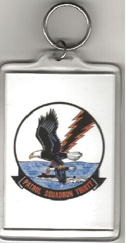 KEYCHAIN – Patrol Squadron Thirty SP