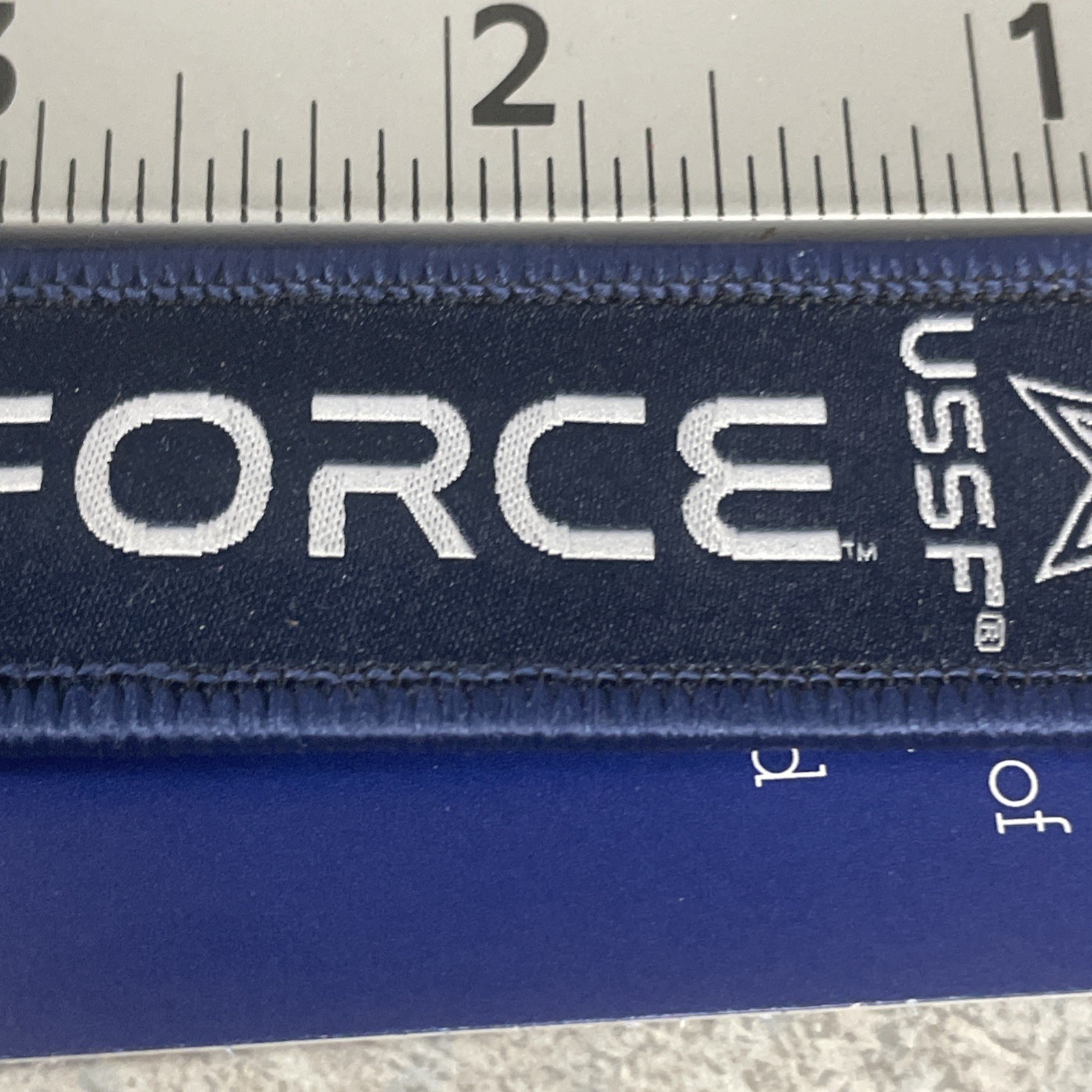 Keychain US Space Force – Blue – Licensed – New