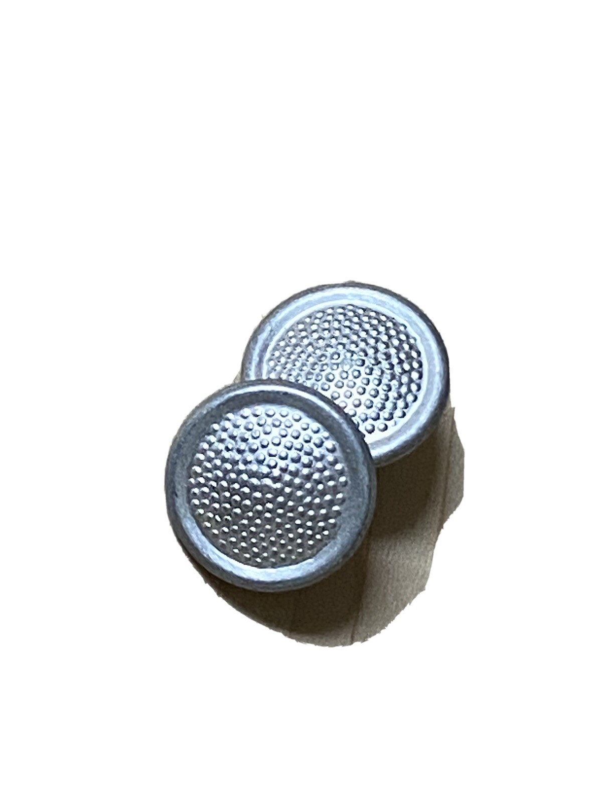 East German Tunic Shoulder Board Buttons (Set Of 2)
