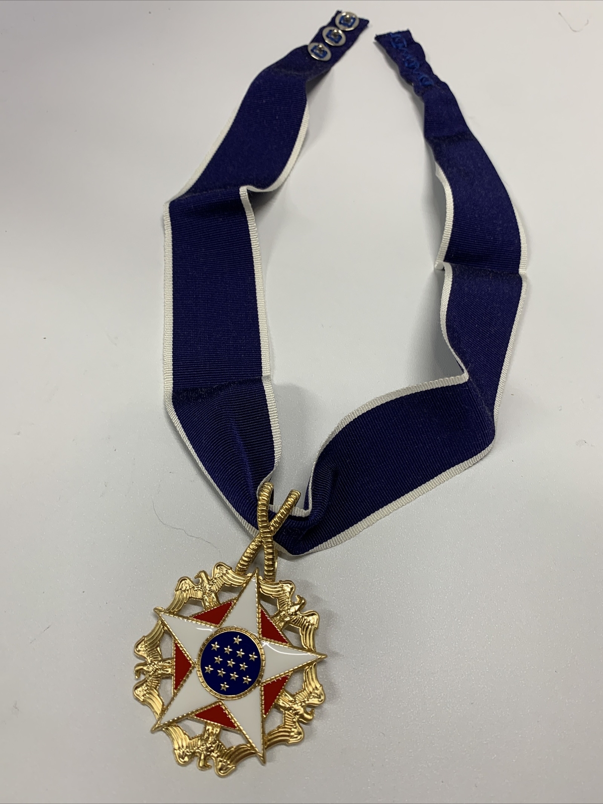 Stan Musial US Presidential Medal of Freedom Award Set W/ Certificate! Complete