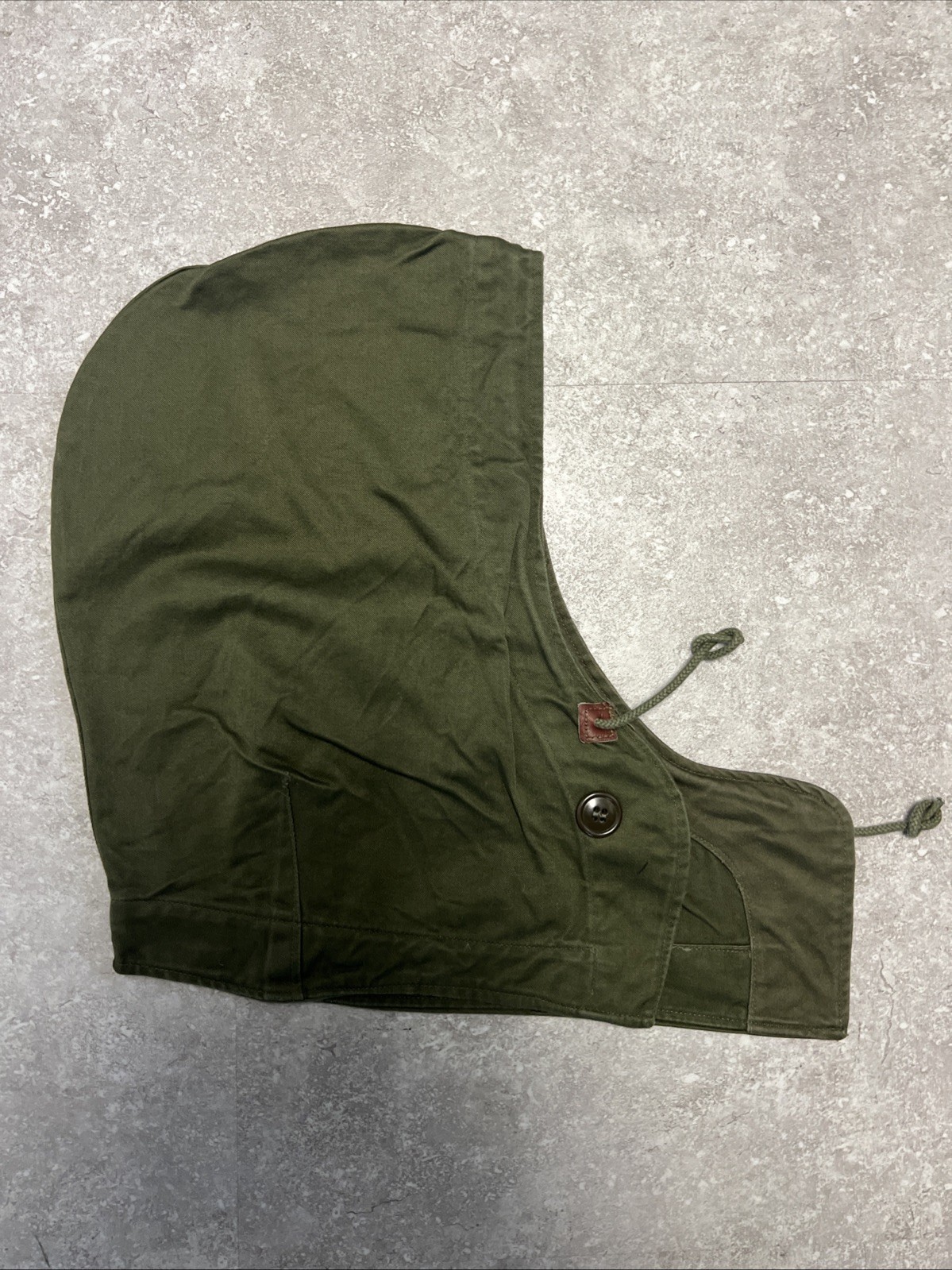 Vintage M43 1943 Field Jacket / Parka Hood OD Green Unissued SMALL 34-36 K-152