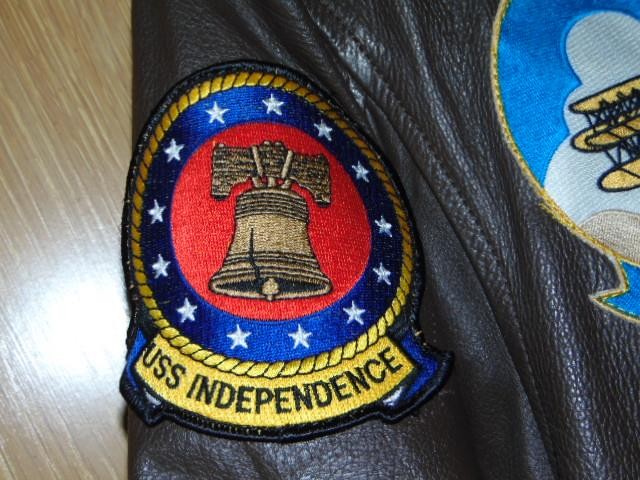 1970s US Navy Type G1 INTERMEDIATE FLYER’S BOMBER JACKET, Size 42, Ralph Edwards