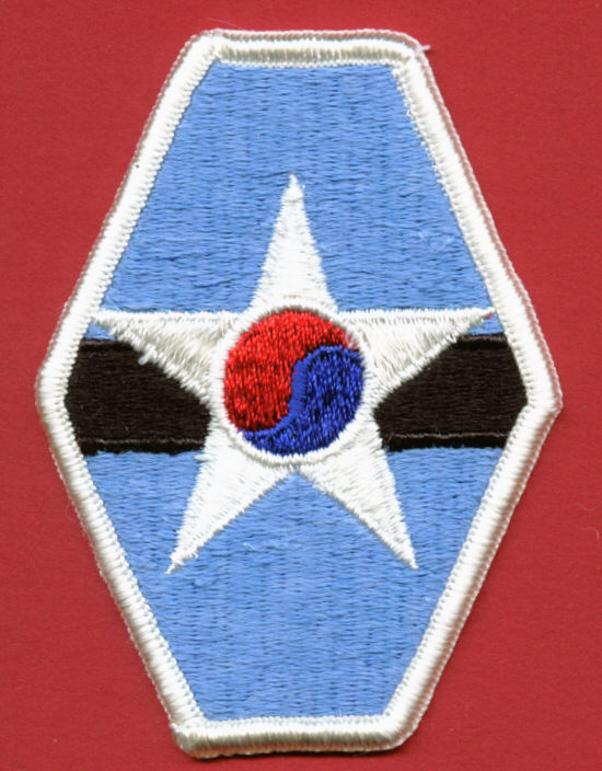 COMBINED FIELD ARMY (ROK) PATCH FULL COLOR