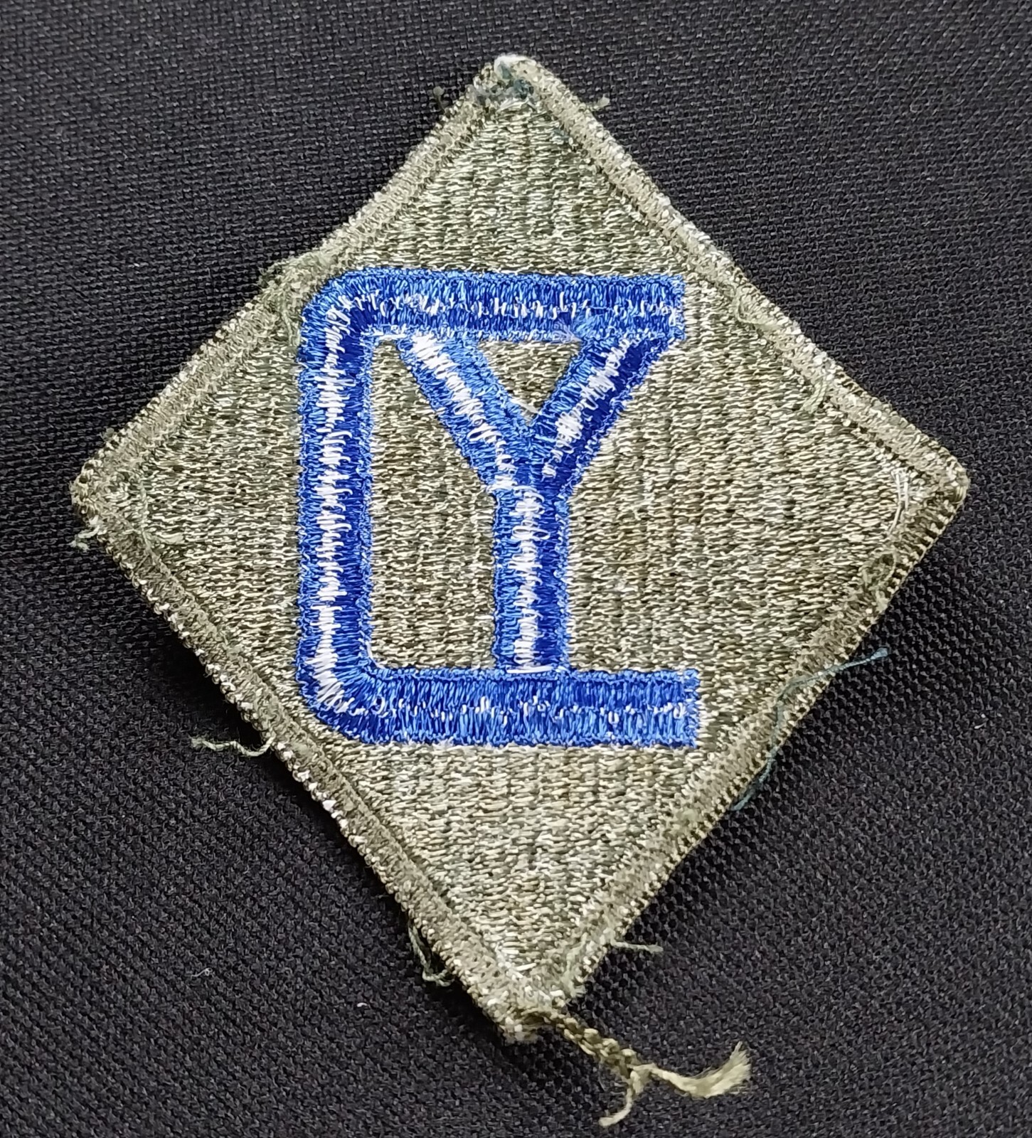 Vintage YANKEE DIVISION 26th Infantry Division Sew On US Military ARMY PATCH