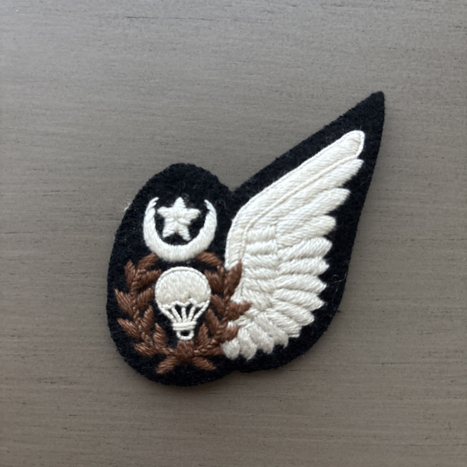 Pakistan Parachute Instructor Wings L301